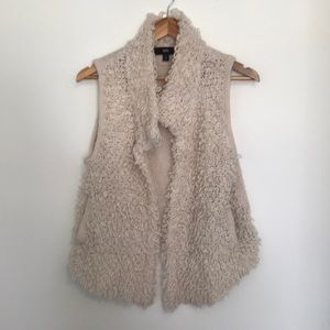 Beige Vest